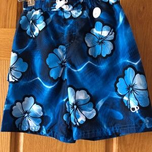 NEW OP boys swimsuit trunks shorts - elastic waist - size 5